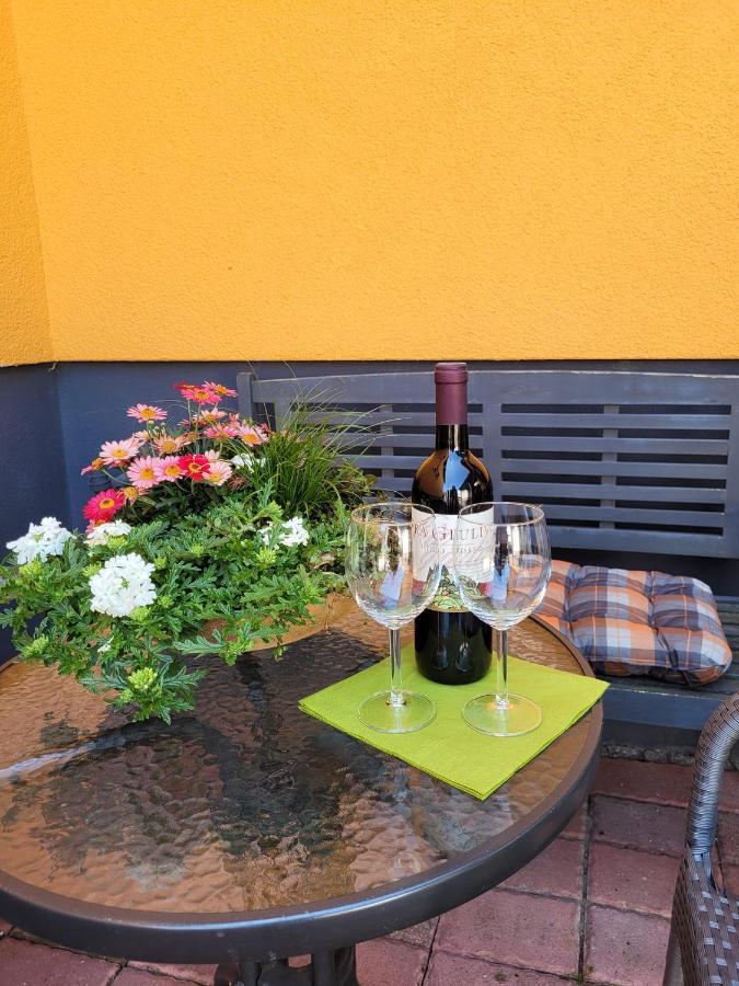 Ferienwohnung Jaeger Moerlenbach Bagian luar foto