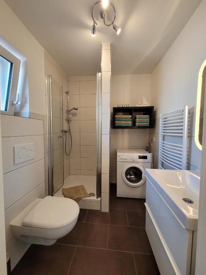 Ferienwohnung Jaeger Moerlenbach Bagian luar foto